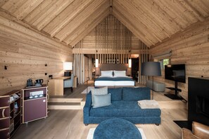 小型木屋 | 迷你吧、客房内保险箱、办公桌、免费 WiFi