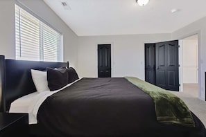 7 bedrooms, iron/ironing board, travel cot, WiFi