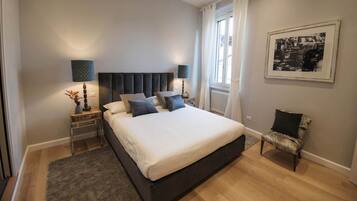 3 chambres, fer et planche Ă repasser, Wi-Fi, draps fournis