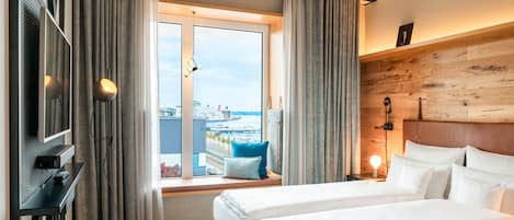 Gratis produkter i minibar och värdeförvaringsskåp på rummet