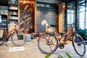 Bicycling - Me and All Hotel Kiel, by Hyatt (Kiel)