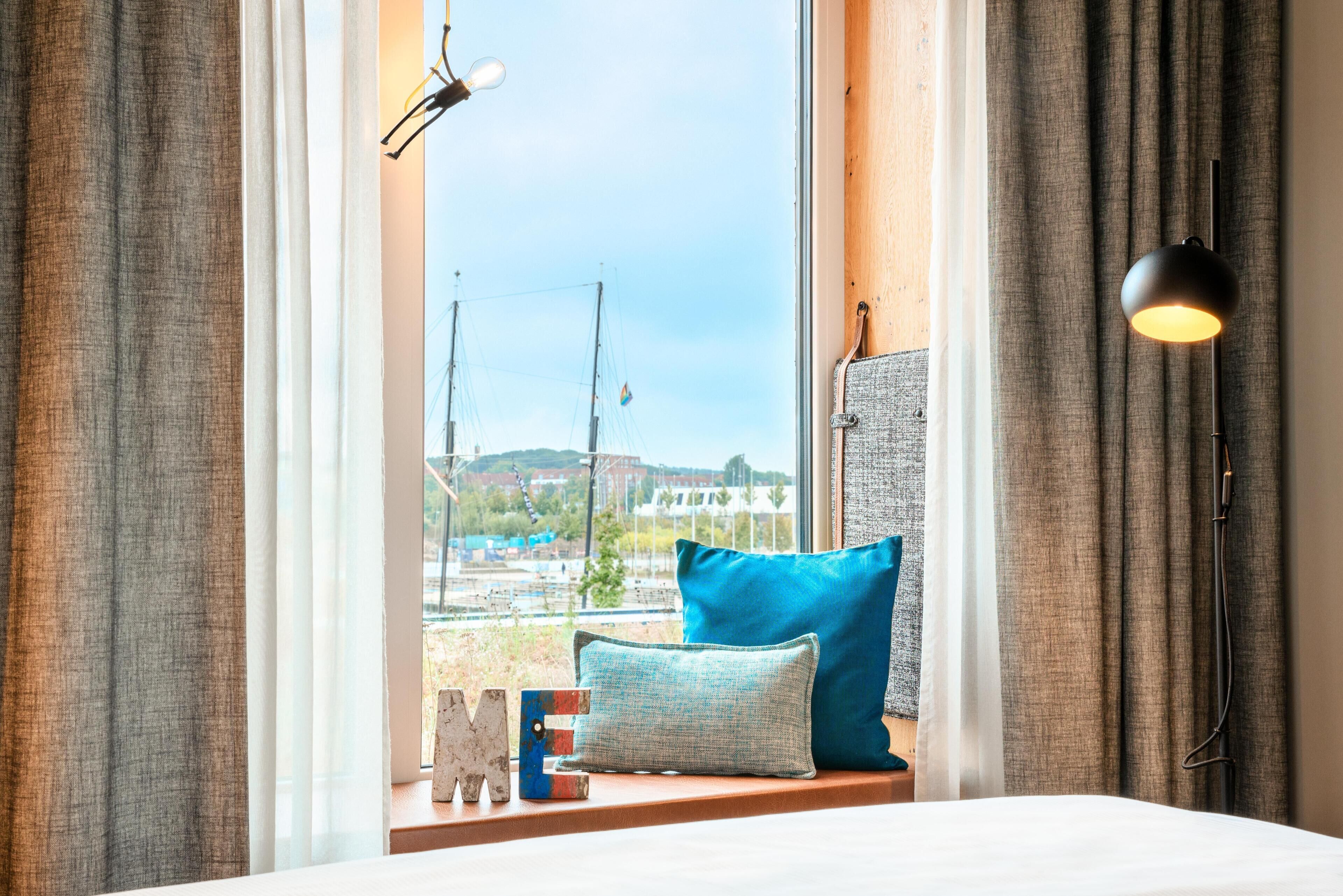 Ausblick vom Zimmer