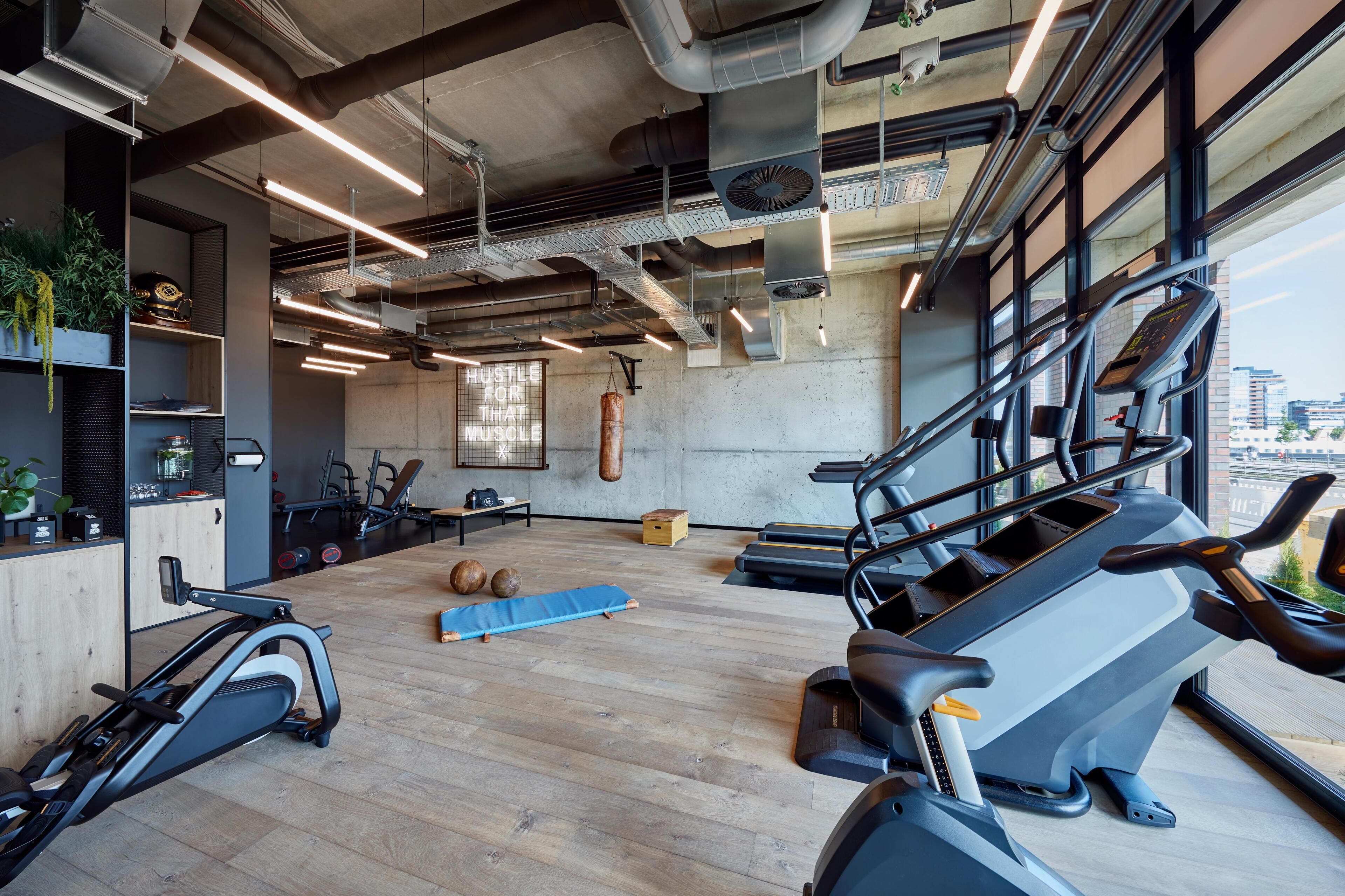 Fitnessbereich