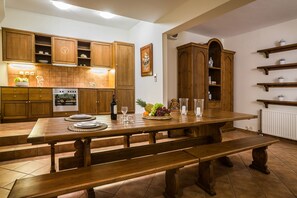 Executive-Villa, 1 Schlafzimmer, Meerblick | Eigene Küche | Großer Kühlschrank, Mikrowelle, Ofen, Herdplatte