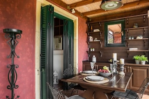 Villa Exécutive, 1 chambre, vue mer | Salle à manger