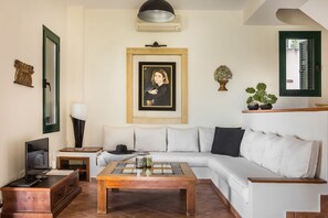 Villa Exécutive, 1 chambre, vue mer | Salle de séjour