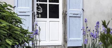 Détail de l’extérieur