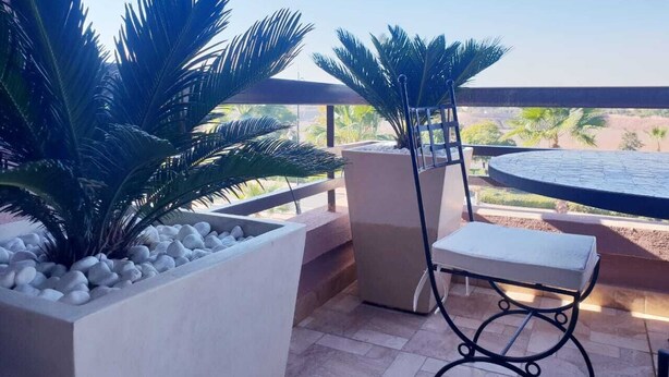 Royal Apartment | Terrace/patio - Sabor Luxury Agdal (Marrakech)