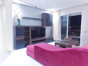 Royal Apartment | Living room - Sabor Luxury Agdal (Marrakech)