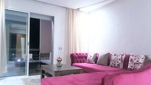 Royal Apartment | Living room - Sabor Luxury Agdal (Marrakech)