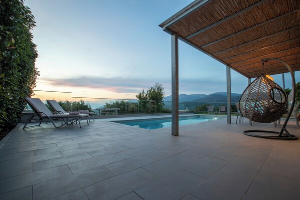 Villa (Blu) | Terrasse/Patio