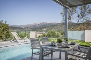 Terrace/patio - Onarlxuryvillas (Kefalonia)