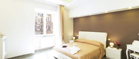 Superior Double Room (Serenity) | Minibar, in-room safe, desk, blackout drapes