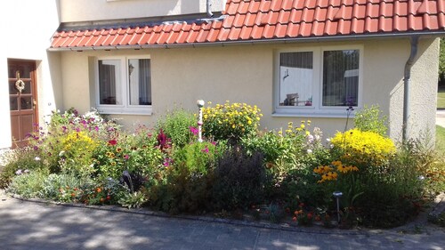 Apartment Kleinseenplatte at the national park entrance