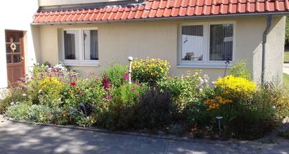 Apartment Kleinseenplatte at the national park entrance
