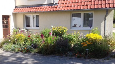 Apartment Kleinseenplatte at the national park entrance