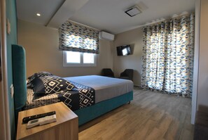 1 bedroom, individually decorated, individually furnished, soundproofing - Paporas Apartments (Kefalonia)