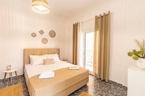 Apartment, Sea View | Individually decorated, individually furnished, iron/ironing board - Skioni Apartments (Kassandra)