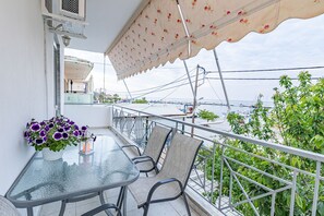 Family Apartment, Sea View | View from room - Skioni Apartments (Kassandra)