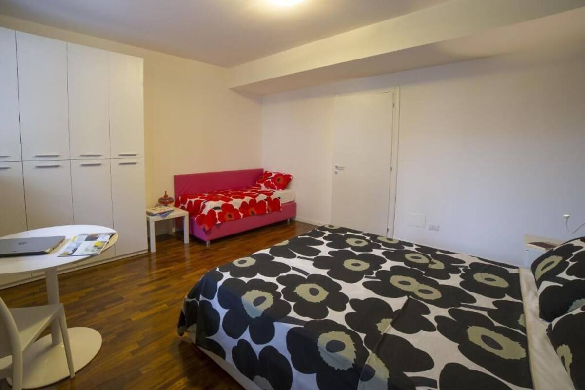 Comfort Apartment, 1 Bedroom (Bilocale Superior) | Premium bedding, down comforters, blackout drapes, soundproofing