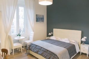 Deluxe Double Room | Desk, iron/ironing board, free WiFi, bed sheets - Vatican Garden Rooms (Rome)