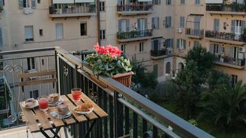 Daily local cuisine breakfast (EUR 5 per person)