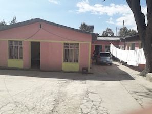 Front of property