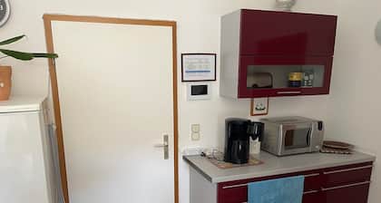 Holiday apartment - private room at the Ginkgo tree