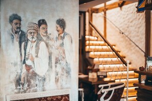 Interior detail - Hotel Bastina Lula (Sarajevo)