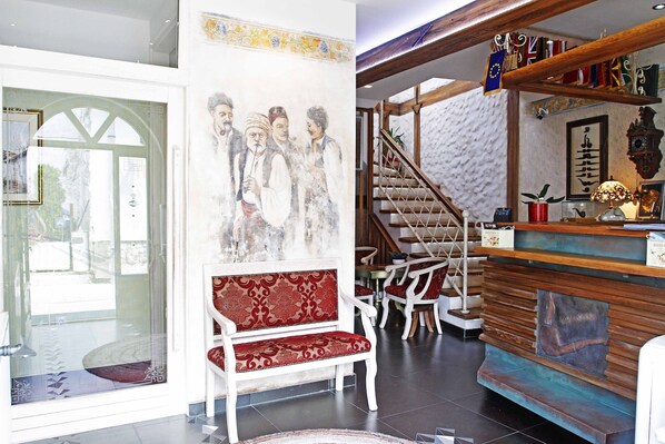 Lobby - Hotel Bastina Lula (Sarajevo)