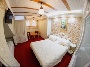 Comfort Double or Twin Room | Hypo-allergenic bedding, iron/ironing board, free WiFi - Hotel Bastina Lula (Sarajevo)