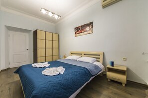 Apartment, 1 Schlafzimmer | 1 Schlafzimmer, Bügeleisen/Bügelbrett, kostenloses WLAN, Bettwäsche