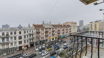 公寓, 1 間臥室 | 陽台景觀