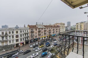 公寓, 1 间卧室 | 阳台景观