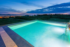 Pool - Luxury Villa Panorama with rooftop pool (Zadar)