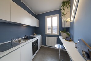 Superior-Apartment, 2 Schlafzimmer | Eigene Küche | Ofen, Geschirrspüler, Kochgeschirr/Geschirr/Besteck