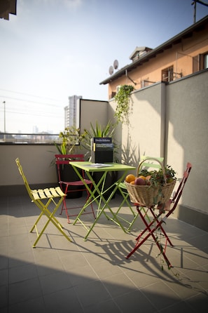 Apartamento, 1 habitación | Balcón