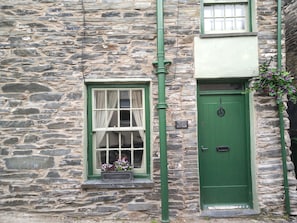 Original windows and doors.