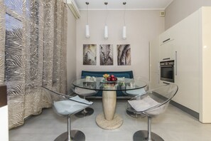 Apartment, 1 Bedroom | In-room dining - Gorgeous Cozy Apartment at Horodetskogo (Kyiv)