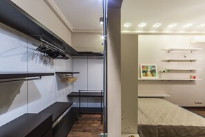 Apartment, 1 Bedroom | Living area | Flat-screen TV - Gorgeous Cozy Apartment at Horodetskogo (Kyiv)