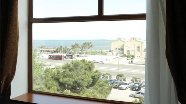 View from property - Sea Park Hotel (Baku)