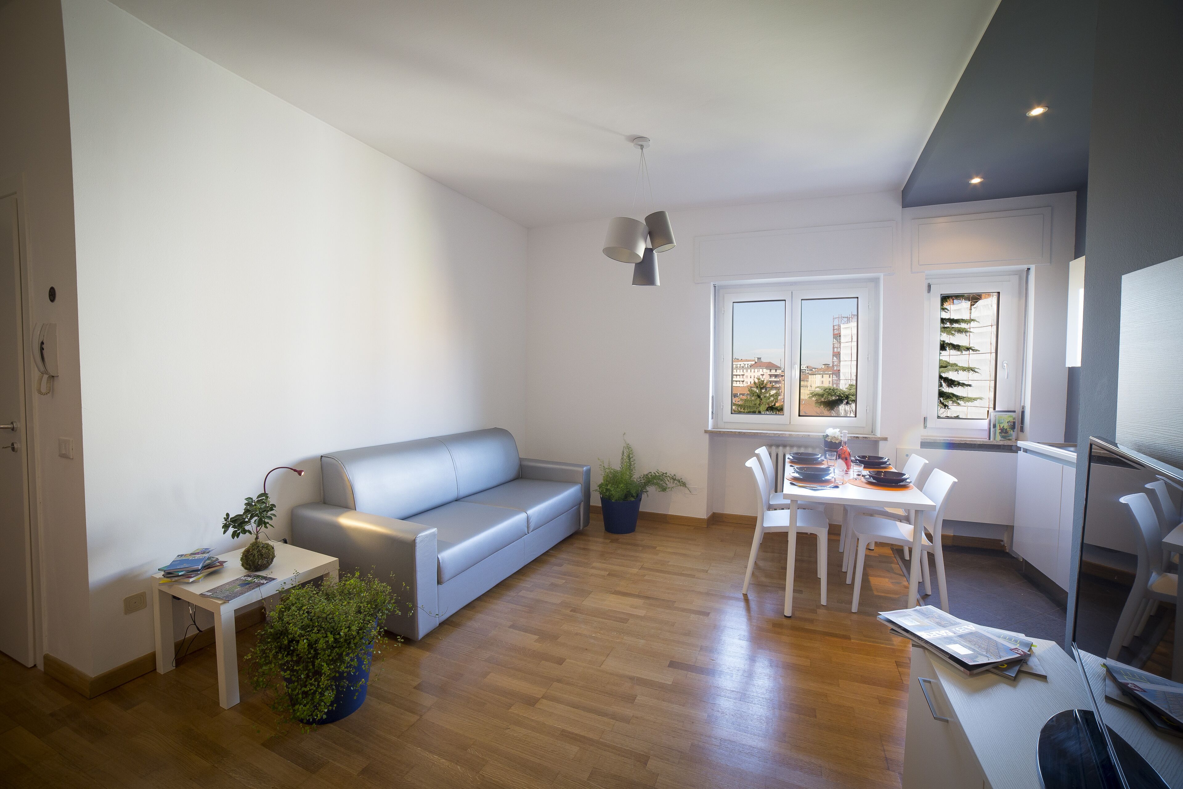 Apartment, 1 Schlafzimmer | Wohnbereich