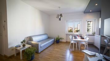 Apartment, 1 Schlafzimmer | Wohnbereich