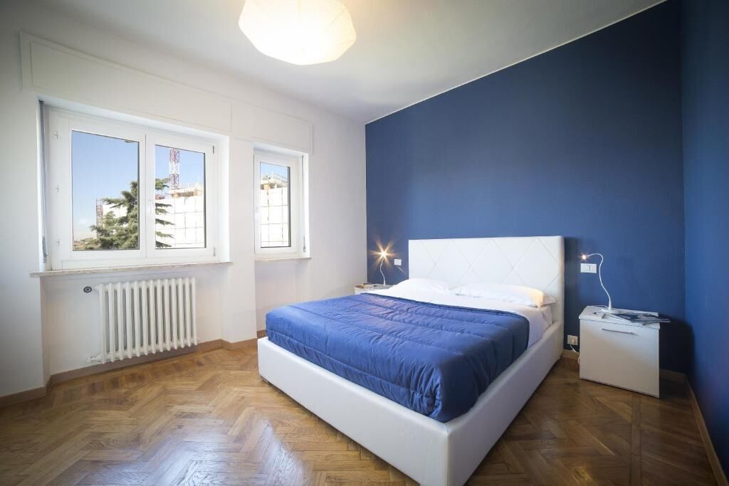 Basic-lejlighed - 2 soveværelser - balkon (Trilocale Basic) | Premium-sengetøj, dundyner, gratis Wi-Fi, individuelt design