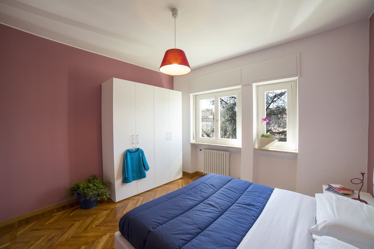 Apartamento, 3 habitaciones | 2 dormitorios, ropa de cama de alta calidad, edredones de plumas