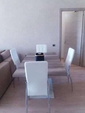 Luxury Apartment, 2 Bedrooms, Golf View | Living area | 46-inch LCD TV with satellite channels, TV