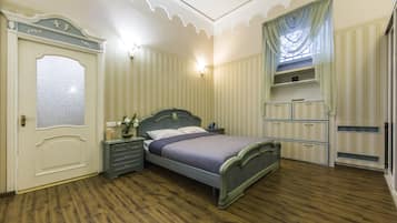 Apartamento, 1 quarto | 1 quarto, ferros/tábuas de passar roupa, Wi-Fi de cortesia