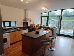 Microwave, oven, stovetop