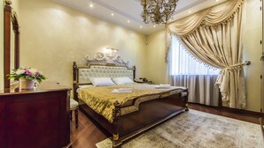 Apartment, 2 Bedrooms | 2 bilik tidur, seterika/papan seterika, Wi-fi percuma, cadar katil 