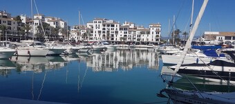 Modern Duquesa 2 Bed,outstanding View of Sea/golf